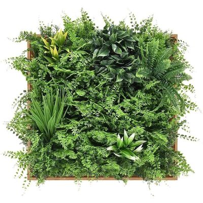 Vente-unique Wandpaneel Vegetiri Grün 55 cm Vente-unique Wandpaneel Vegetiri Grün 55 cm