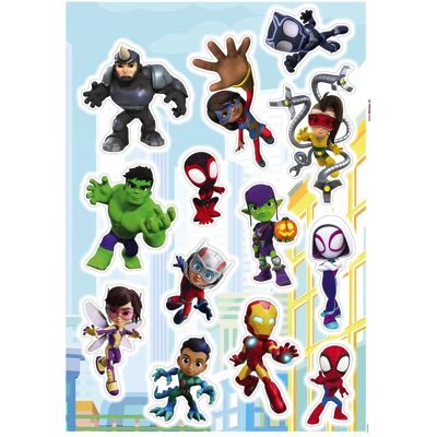 Komar Marvel Mehrfarbiger Wandbild - 50x70cm - Dekoration Komar Marvel Mehrfarbiger Wandbild - 50x70cm - Dekoration