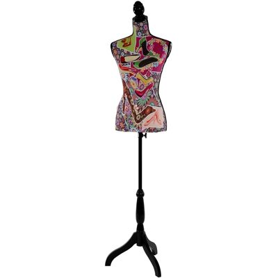 MCW Schneiderpuppe T222 Torso Weiblich Fiberglas High Heels MCW Schneiderpuppe T222 Torso Weiblich Fiberglas High Heels