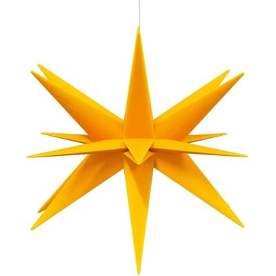vidaXL - Moravia Star LED - Gelb - LED Weihnachtssternlampe vidaXL - Moravia Star LED - Gelb - LED Weihnachtssternlampe
