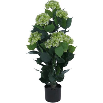 MCW Künstliche Hortensie Q86 Polyethylen 90x50x50cm Grün MCW Künstliche Hortensie Q86 Polyethylen 90x50x50cm Grün