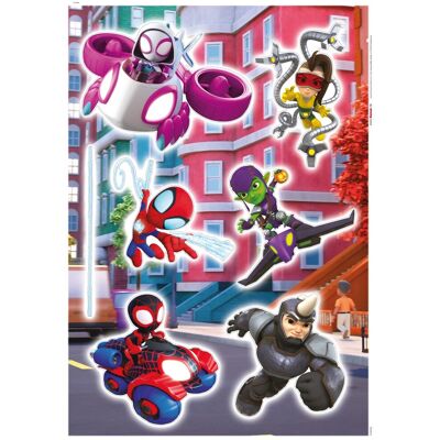 Komar Deko-Sticker Spiderman Chasing Komar Deko-Sticker Spiderman Chasing