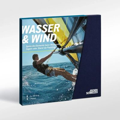 Jochen Schweizer Geschenkbox Wasser & Wind Jochen Schweizer Geschenkbox Wasser & Wind