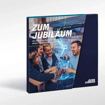 Jochen Schweizer Geschenkbox Zum Jubiläum Jochen Schweizer Geschenkbox Zum Jubiläum
