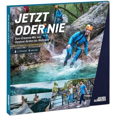 Jochen Schweizer Geschenkbox Jetzt Oder Nie Jochen Schweizer Geschenkbox Jetzt Oder Nie