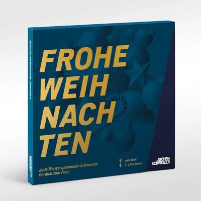 Jochen Schweizer Geschenkbox Weihnachten Für Zwei Jochen Schweizer Geschenkbox Weihnachten Für Zwei
