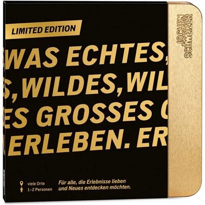 Jochen Schweizer Geschenkbox Limited Edition Jochen Schweizer Geschenkbox Limited Edition