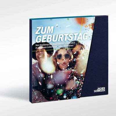 Jochen Schweizer Geschenkbox Zum Geburtstag Für Zwei Jochen Schweizer Geschenkbox Zum Geburtstag Für Zwei