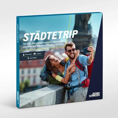 Jochen Schweizer Geschenkbox Städtetrip Jochen Schweizer Geschenkbox Städtetrip