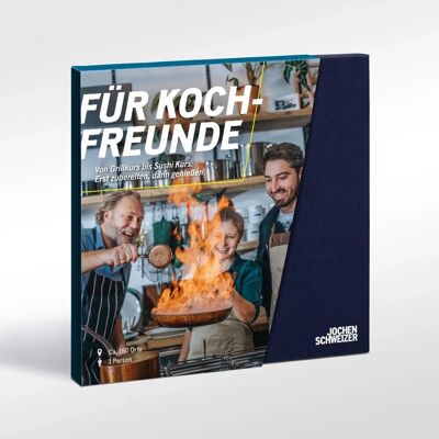 Jochen Schweizer Geschenkbox Für Kochfreunde Jochen Schweizer Geschenkbox Für Kochfreunde