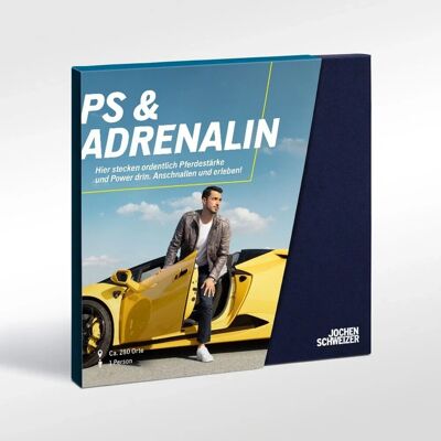 Jochen Schweizer Geschenkbox PS & Adrenalin Jochen Schweizer Geschenkbox PS & Adrenalin