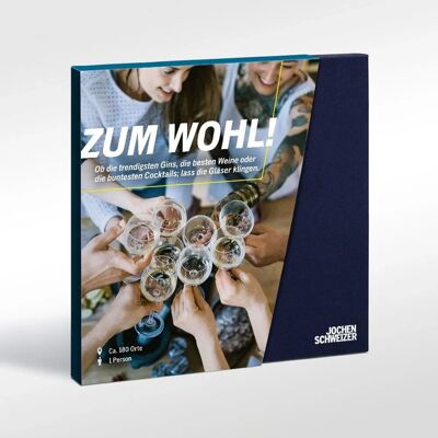 Jochen Schweizer Geschenkbox Zum Wohl Jochen Schweizer Geschenkbox Zum Wohl