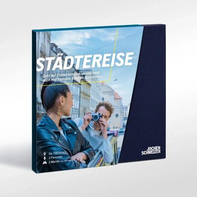 Jochen Schweizer Geschenkbox Städtereise Jochen Schweizer Geschenkbox Städtereise