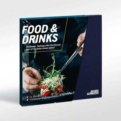 Jochen Schweizer Geschenkbox Food & Drinks Jochen Schweizer Geschenkbox Food & Drinks