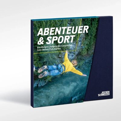 Jochen Schweizer Geschenkbox Abenteuer & Sport Jochen Schweizer Geschenkbox Abenteuer & Sport