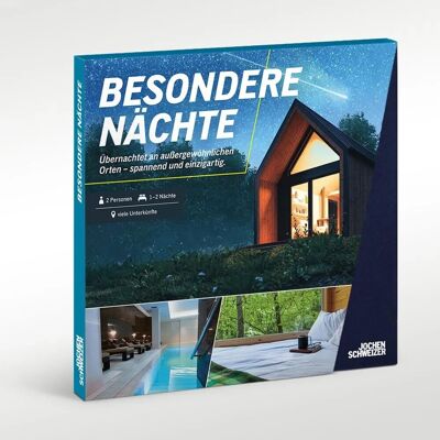Jochen Schweizer Geschenkbox Besondere Nächte Jochen Schweizer Geschenkbox Besondere Nächte