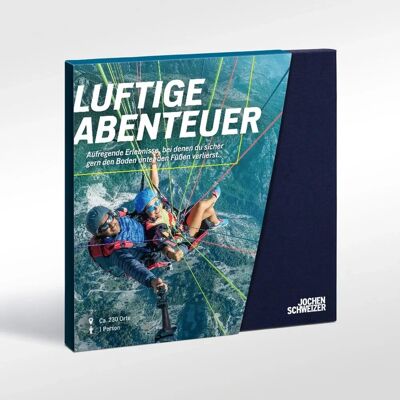 Jochen Schweizer Geschenkbox Luftige Abenteuer Jochen Schweizer Geschenkbox Luftige Abenteuer