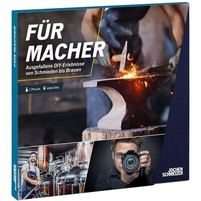 Jochen Schweizer Geschenkbox Für Macher Jochen Schweizer Geschenkbox Für Macher