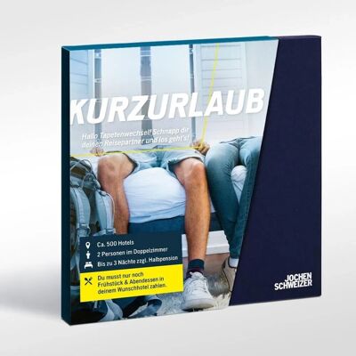 Jochen Schweizer Geschenkbox Kurzurlaub Jochen Schweizer Geschenkbox Kurzurlaub