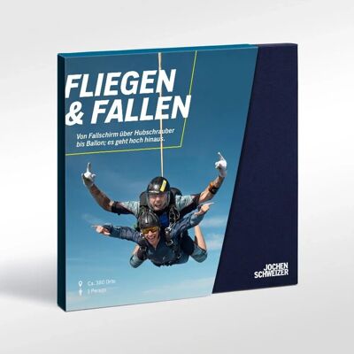 Jochen Schweizer Geschenkbox Fliegen & Fallen Jochen Schweizer Geschenkbox Fliegen & Fallen