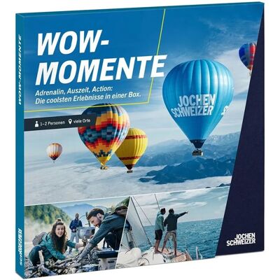 Jochen Schweizer Geschenkbox WOW-Momente Jochen Schweizer Geschenkbox WOW-Momente