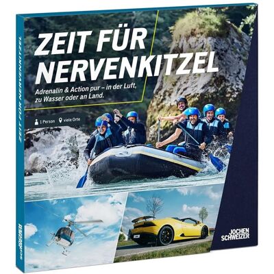 Jochen Schweizer Geschenkbox Zeit Für Nervenkitzel Jochen Schweizer Geschenkbox Zeit Für Nervenkitzel