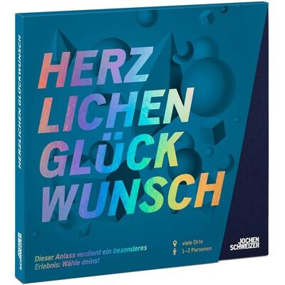 Jochen Schweizer Geschenkbox Herzlichen Glückwunsch Jochen Schweizer Geschenkbox Herzlichen Glückwunsch