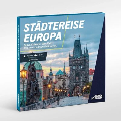 Jochen Schweizer Geschenkbox Städtereise Europa Jochen Schweizer Geschenkbox Städtereise Europa