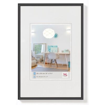 walther design New Lifestyle Kunststoff Bilderrahmen 40x60 cm KV460B walther design New Lifestyle Kunststoff Bilderrahmen 40x60 cm KV460B