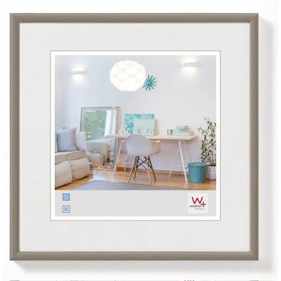 walther design New Lifestyle Kunststoff Bilderrahmen 13x13 cm Stahl KV313D walther design New Lifestyle Kunststoff Bilderrahmen 13x13 cm Stahl KV313D
