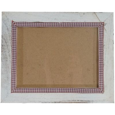 MCW Bilderrahmen T247 19x24cm Shabby-Look Landhaus Weiß MCW Bilderrahmen T247 19x24cm Shabby-Look Landhaus Weiß