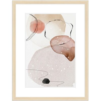 WANDStyle Bilderrahmen H950 aus Massivholz in Natur-Optik 29,7 x 42 cm im Stil Modern WANDStyle Bilderrahmen H950 aus Massivholz in Natur-Optik 29,7 x 42 cm im Stil Modern