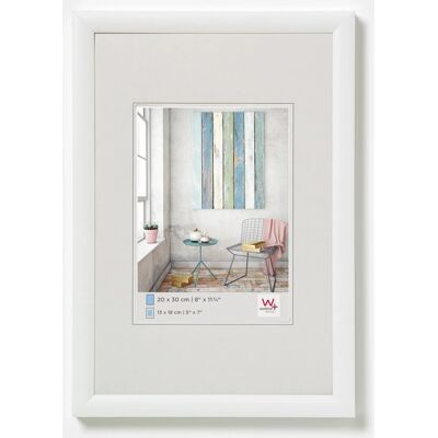 walther design Trendstyle Kunststoff Bilderrahmen 70x100 cm Weiss walther design Trendstyle Kunststoff Bilderrahmen 70x100 cm Weiss