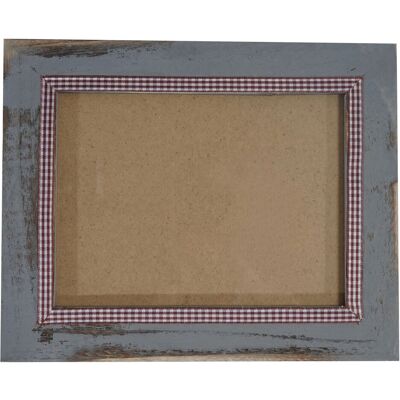 MCW Bilderrahmen T246 21x26cm Holz Shabby-Look Landhaus Grau MCW Bilderrahmen T246 21x26cm Holz Shabby-Look Landhaus Grau