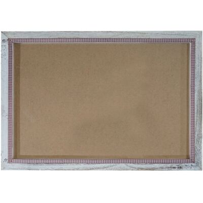 MCW Bilderrahmen T249 26x36cm Shabby-Look Landhaus Weiß MCW Bilderrahmen T249 26x36cm Shabby-Look Landhaus Weiß