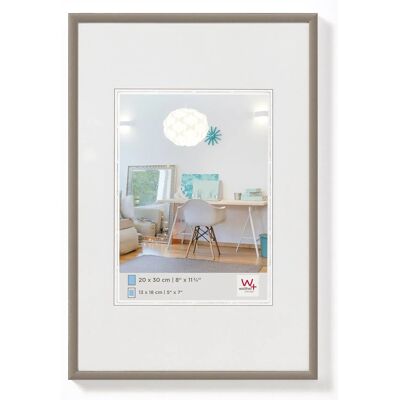 Walther Stahl 59x84cm Bilderrahmen - Einzel Modernes Design Walther Stahl 59x84cm Bilderrahmen - Einzel Modernes Design