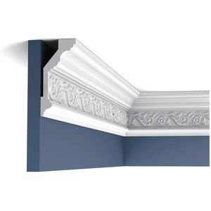 ORAC DECOR C303 LUXXUS Eckleiste Deckenleiste Stuckleiste Zierleiste Dekorprofil 200 cm x 14,4 cm x 6,5 cm Weiß ORAC DECOR C303 LUXXUS Eckleiste Deckenleiste Stuckleiste Zierleiste Dekorprofil 200 cm x 14,4 cm x 6,5 cm Weiß
