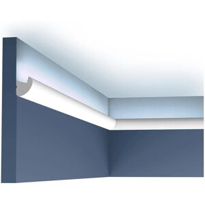 ORAC DECOR CX188 AXXENT Eckleiste für Indirekte Beleuchtung 2 m 200 cm x 3,0 cm x 3,4 cm Weiß ORAC DECOR CX188 AXXENT Eckleiste für Indirekte Beleuchtung 2 m 200 cm x 3,0 cm x 3,4 cm Weiß