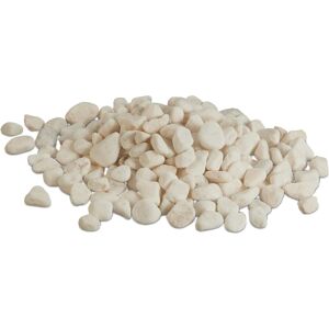 Relaxdays Marmorkies Marmor Weiß Vielseitig 25 bis 40 mm 5 kg Relaxdays Marmorkies Marmor Weiß Vielseitig 25 bis 40 mm 5 kg