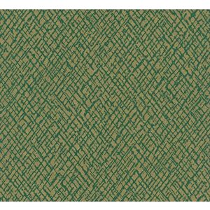 Marburg Vliestapete Papis Loveday Struktur Grün Gold FSC® Marburg Vliestapete Papis Loveday Struktur Grün Gold FSC®