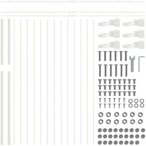 VidaXL Gartengitter 1,7x1 m - Garten Begrenzung VidaXL Gartengitter 1,7x1 m - Garten Begrenzung
