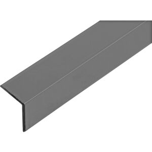 Alberts - Winkelprofil Aluminium Anthrazit - Länge 2 m - Aluminiumwinkelprofil Alberts - Winkelprofil Aluminium Anthrazit - Länge 2 m - Aluminiumwinkelprofil