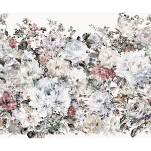 KOMAR Elegante Blumen Tapete - 300x250 cm - Vlies KOMAR Elegante Blumen Tapete - 300x250 cm - Vlies