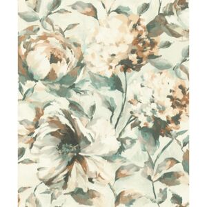 Rasch Vliestapete Florentine III 485134 Blumen Weiß 10,05x0,53m Rasch Vliestapete Florentine III 485134 Blumen Weiß 10,05x0,53m