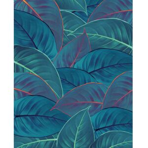 KOMAR Foliage Blau Tapete - Wandbelag KOMAR Foliage Blau Tapete - Wandbelag