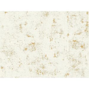 AS-Creation A.S. Création Vliestapete Trendwall Putz Used Creme-Gold FSC® AS-Creation A.S. Création Vliestapete Trendwall Putz Used Creme-Gold FSC®