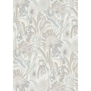 Erismann Martinique 10390-02 Tropische Blumen Tapete - Tapete Erismann Martinique 10390-02 Tropische Blumen Tapete - Tapete