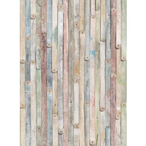 KOMAR Vintage Wood Wandbild - Natur, Meer, Lichtbeständig KOMAR Vintage Wood Wandbild - Natur, Meer, Lichtbeständig