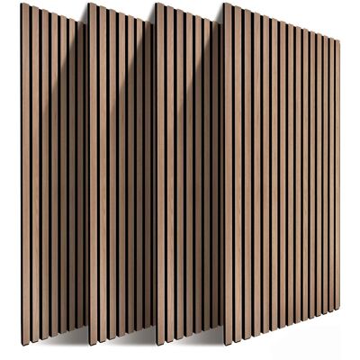 Relaxdays Akustikpaneele 4er Pack MDF Eiche Schallschluckend 120 cm x 60 cm x 2 cm 5,3 kg Relaxdays Akustikpaneele 4er Pack MDF Eiche Schallschluckend 120 cm x 60 cm x 2 cm 5,3 kg