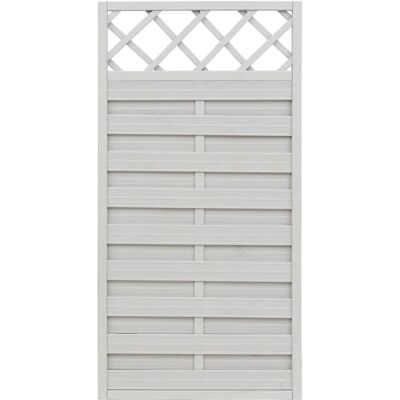 Andrewex Sichtschutzzaun-Element Country Grau,asiert 180 cm x 90 cm Andrewex Sichtschutzzaun-Element Country Grau,asiert 180 cm x 90 cm